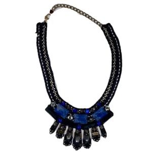 Rare Nocturne statement necklace